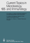 Image for Current Topics in Microbiology and Immunology : 105