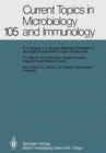 Image for Current Topics in Microbiology and Immunology : Volume 105