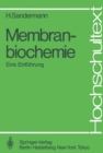 Image for Membranbiochemie: Eine Einfuhrung