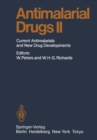 Image for Antimalarial Drug II: Current Antimalarial and New Drug Developments. : 68 / 2