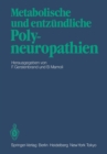 Image for Metabolische und entzundliche Polyneuropathien.