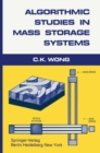 Image for Algorithmic Studies in Mass Storage Systems
