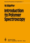 Image for Introduction to Polymer Spectroscopy