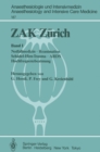 Image for Zak Zurich: Band I: Notfallmedizin * Reanimation Schadel-hirn-trauma * Ards Hochfrequenzbeatmung