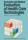 Image for Economic and Medical Evaluation of Health Care Technologies