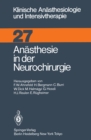 Image for Anasthesie in der Neurochirurgie