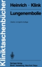 Image for Lungenembolie