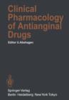 Image for Clinical Pharmacology of Antianginal Drugs