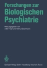 Image for Forschungen Zur Biologischen Psychiatrie: 2. Kongre Der Deutschen Gesellschaft Fur Biologische Psychiatrie, Dusseldorf, 23.-25. September 1982