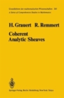 Image for Coherent Analytic Sheaves