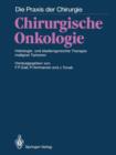 Image for Chirurgische Onkologie