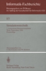 Image for Simulationstechnik: 2. Symposium Simulationstechnik Wien, 25.-27. September 1984 Proceedings