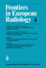 Image for Frontiers in European Radiology.