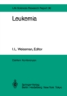 Image for Leukemia: Report of the Dahlem Workshop on Leukemia Berlin 1983, November 13-18