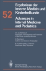 Image for Ergebnisse Der Inneren Medizin Und Kinderheilkunde / Advances in Internal Medicine and Pediatrics : 52