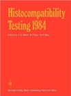 Image for Histocompatibility Testing 1984