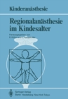 Image for Regionalanasthesie im Kindesalter
