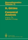 Image for Canonical Analysis: A Review with Applications in Ecology : 12