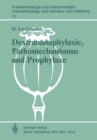 Image for Dextrananaphylaxie, Pathomechanismus Und Prophylaxe: Ergebnisse Einer Multizentrischen, Klinischen Studie
