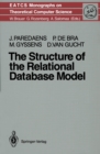 Image for Structure of the Relational Database Model