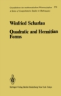 Image for Quadratic and Hermitian Forms : 270