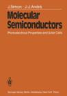 Image for Molecular Semiconductors : Photoelectrical Properties and Solar Cells