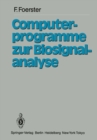 Image for Computerprogramme zur Biosignalanalyse