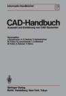 Image for Cad-handbuch: Auswahl Und Einfuhrung Von Cad-systemen