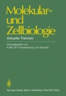 Image for Molekular- und Zellbiologie: Aktuelle Themen