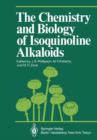 Image for The Chemistry and Biology of Isoquinoline Alkaloids
