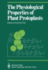 Image for Physiological Properties of Plant Protoplasts