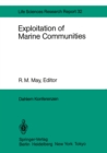 Image for Exploitation of Marine Communities: Report of the Dahlem Workshop on Exploitation of Marine Communities Berlin 1984, April 1-6 : 32