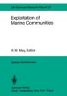 Image for Exploitation of Marine Communities