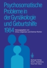 Image for Psychosomatische Probleme in Der Gynakologie Und Geburtshilfe 1984