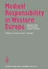 Image for Medical Responsibility in Western Europe