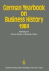Image for German Yearbook on Business History 1984