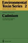 Image for Cadmium: 3rd IUPAC Cadmium Workshop Juelich, FRG, August 1985