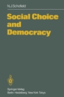 Image for Social Choice and Democracy