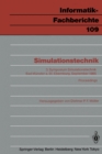 Image for Simulationstechnik: 3. Symposium Simulationstechnik Bad Munster a. St.-Ebernburg 24.-26. September 1985 Proceedings