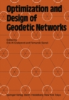 Image for Optimization and Design of Geodetic Networks