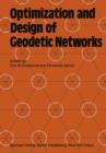 Image for Optimization and Design of Geodetic Networks