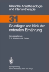 Image for Grundlagen Und Klinik Der Enteralen Ernahrung : 31