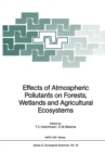 Image for Effects of Atmospheric Pollutants on Forests, Wetlands and Agricultural Ecosystems