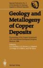Image for Geology and Metallogeny of Copper Deposits
