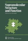 Image for Supramolecular Structure and Function