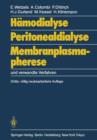 Image for Hamodialyse, Peritonealdialyse, Membranplasmapherese