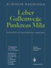 Image for Leber · Gallenwege Pankreas · Milz