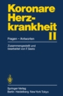 Image for Koronare Herzkrankheit Ii: Fragen - Antworten
