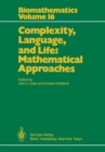 Image for Complexity, Language, and Life: Mathematical Approaches : 16