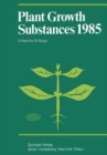 Image for Plant Growth Substances 1985